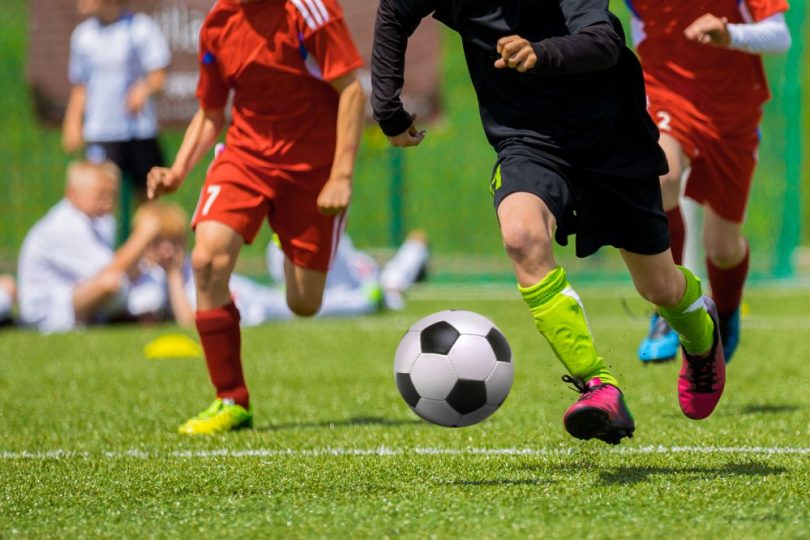 10 dicas de treino de futebol para crianças